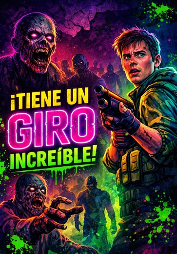 Un corto que parece otro apocalipsis zombie más… hasta que te das cuenta de que te está jugando con las expectativas 😏 I Dream of Zombies es rápido, divertido y tiene un giro que cambia por completo cómo ves la historia. Si te gusta el género y los twists bien puestos, este vale muchísimo la pena. #PeppersApocalypse #Zombies #ShortFilm #HorrorShorts #FilmTok