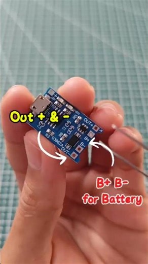 Battery charging module TP4056 !!!
