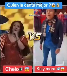 Quie la canta mejor kkaly mmora o chelo | Los de coban