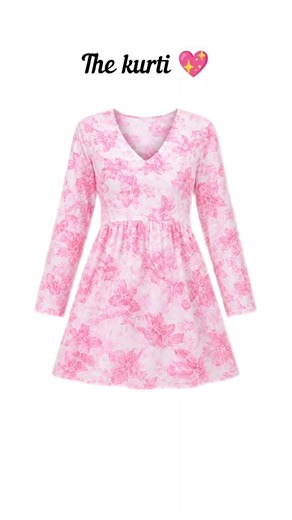 The outfit 💖✨||elegant short kurti look 💫🌸||#ootd #fashion #outfit #ytshorts #viral #trending#style