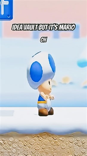 Idea Vault But It’s Mario #mario #shorts #memes