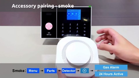 PGST Home Security Systems for House,Alarm System for Home Security 21 Pieces Kits,App Alerts,WiFi Alarm,Compatible with Alexa and Google Assistant,No Subscription for Villa Home Apartment