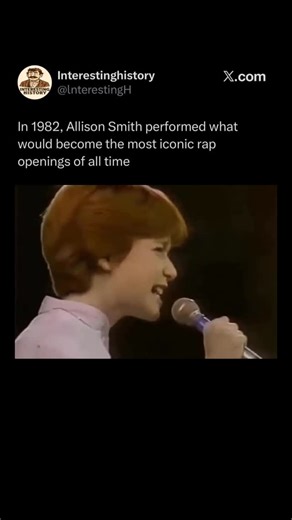 History Facts & Stories on Instagram: "Allison Smith is famous for her role as the long-running Broadway Annie and for her iconic 1982 performance of “It’s the Hard Knock Life” from Annie on the British show The Oxford Road Show, which showcased her powerful vocals and the song’s intense, early rap-like delivery, predating the famous Jay-Z version by years. She performed the song as the orphans, and her rendition is noted for its energy, with clips circulating online as a nostalgic, influential 
