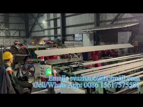 Angle Steel Stacker System, Stacker Crane for Steel Profiles