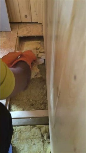 Rockwool Floor Insulation 😍 Smart & Clean Installation!