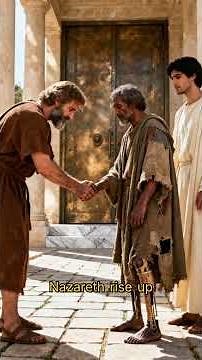 40 Years Lame He Walked Again #jesus #miracle #faith