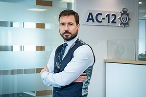 Line of Duty fans shocked to discover that Martin Compston is Scottish