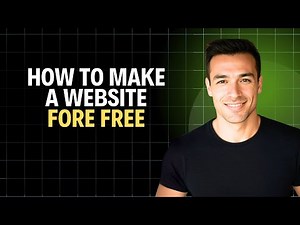 How to Make a Website for Free - 2026 Beginner's Guide