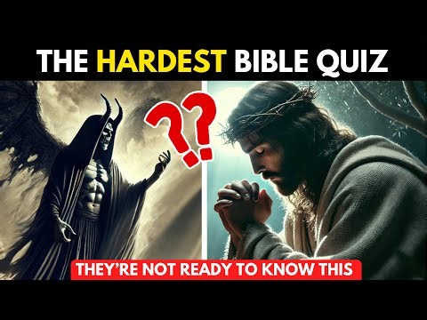 📖 25 Questions from the Gospel of Luke That Will Test Your Faith ✝️ | Bible Quiz
