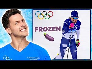 Doctor Reacts To Winter Olympics Injuries