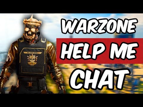 Chat Tells Me Where To Go 😭 | Warzone