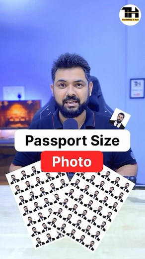 1.3M views · 12K reactions | Create Passport Size Photos from your phone ✅ . . #teels #instareels #photo #passportphoto #tips #tipsandtricks #diy #diyphotography #photoediting #passportphotohack #tricks #photomaker #techhelp4you | TechHelp 4 You | Facebook