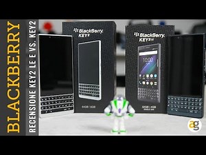 BLACKBERRY KEY2 LE Review and Comparison to the KEY2