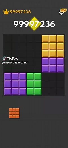 ブロックブラスト1億達成の瞬間