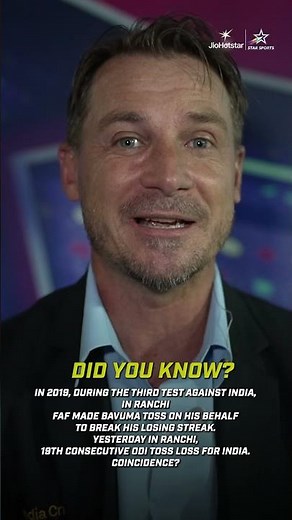 When Faf du Plessis called Temba Bavuma for toss! Dale Steyn recalls! | #INDvSA