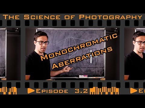 The Lens - Monochromatic Aberrations (Spherical, Coma, Petzval, Distortion) - Episode 3.2