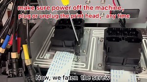 This video is about the printer installation process. We introduce the tools used in the printer assembly, as well as how to install and use it. Hope to help you殺殺 #printer #uvprinter #uvflatbedprinter | Anhui Big Color Digital Technology Co.,LTD | Facebook