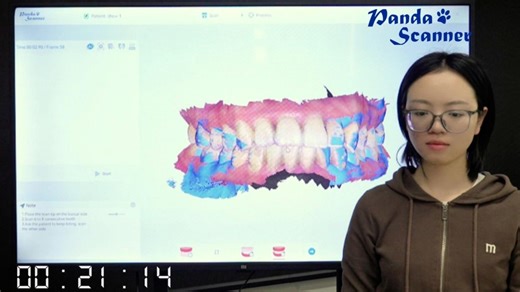 Panda Scanner on Instagram: "🚀Always stunned by the speed of Panda Scanner!🐼 🤩Single arch: 8s ⏱️ | Full arch: 21s 🔥 😉 No more awkward waiting. Just smooth, accurate, lightning-fast scanning. Always fast. Always Panda 🐼💨 👉 Don’t just watch speed happen — own it. Get your Panda Scanner today!🔥🔥🔥 #pandascanner #IntraoralScanner #DigitalDentistry #DentalInnovation #scanningspeed"