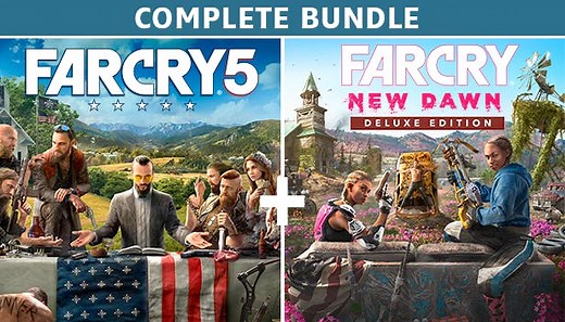 Buy Far Cry® 5   Far Cry® New Dawn Deluxe Edition Bundle from the Humble Store