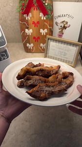 🎄🥩🥓Beef Bacon Ingredients • Beef bacon ( mine is from Billy Doe Meats use code MISSMEAT10 to save money) • Salt or high-quality seasonings (I’m using a butter salt from Provisions code MISSMEAT to save money) Instructions 1. Season: Lightly season the beef bacon with salt or your favorite clean, high-quality seasonings. 2. Air Fry (Hot & Fast): • Air fry at 450°F for 4–6 minutes. • Shake the basket halfway. • Pull earlier for softer, thicker slices; leave longer for ultra-crispy. Tip: Beef ba