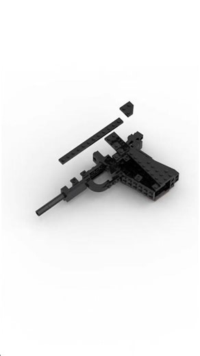 LEGO Quick Build:🔫 Colt 1911! (717)