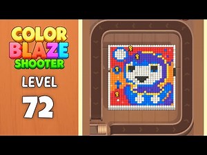 Color Blaze Shooter level 72 solution