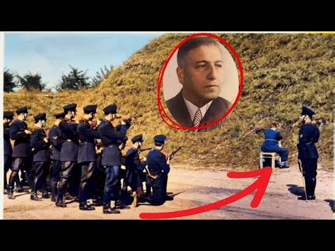 Execution of Pietro Caruso – Rome’s Fascist Police Chief (1944)