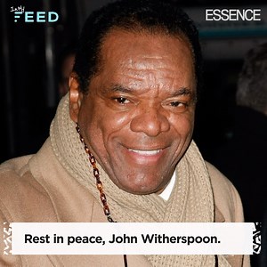 The passing of legendary actor-comedian John Witherspoon has sent shockwaves through the Black community. He will forever be missed. #RIPPops #InMyFeed http://ow.ly/vPgL50wXpZg | Essence