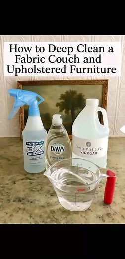 43K views · 120 reactions | � How to Deep Clean a Fabric Couch and...