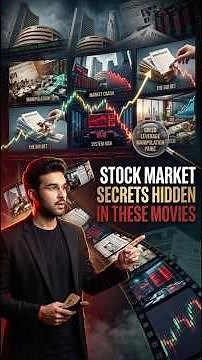 Must Watch Stock Market Movies! #finance #money #business #gkindia #stocks