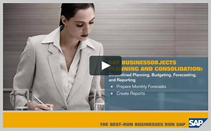 SAP BusinessObjects Reporting Demo
