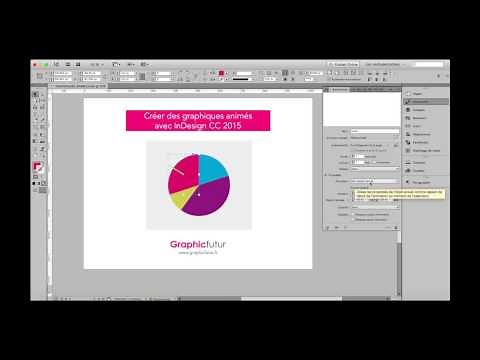 CREER DES GRAPHIQUES ANIMÉS DANS INDESIGN CC