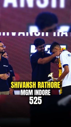 🔥 | Shivansh Rathore की NEET Journey | 525 Score → MGM Indore 🩺