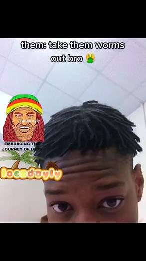 Keeping Locs is a process whether you start from " worm " or "whatever" your locs will still need time to mature. So enjoy every stage. 🖤🤎 Follow @locsdayly @locsdaylyhaircare #locstages #locs #dreadlocks #fyp #viral #blackhair #viralvideos #explore #explorepage #fblifestyle | Locsdayly