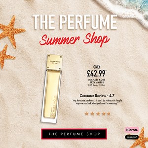 8.7K views · 39 reactions | The sun is shining! ☀️ Treat yourself to a perfect summer perfume to get you feeling holiday ready. Shop in store and online - https://ow.ly/RTwr50SNSI3 | The Perfume Shop | Facebook