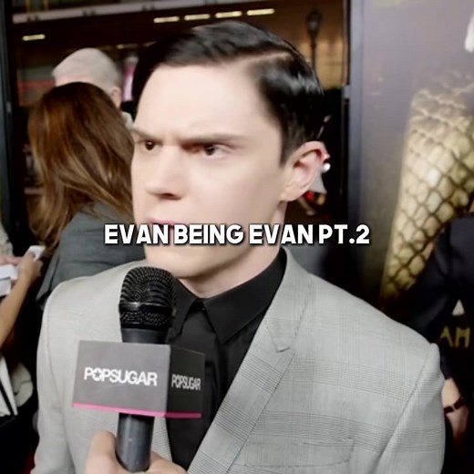 Evan Peters Funny Moments Compilation