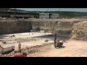 Construction of the ITER Project