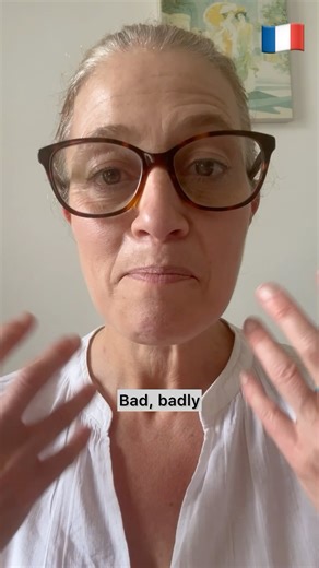 2.4K views · 300 reactions | How to say to bad and badly in French ...