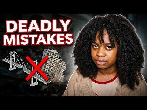 You can't mess up as badly as these engineering failures