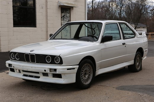 No Reserve: 1989 BMW M3 Project