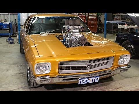 Dave Hancock's Blown Big Block HQ