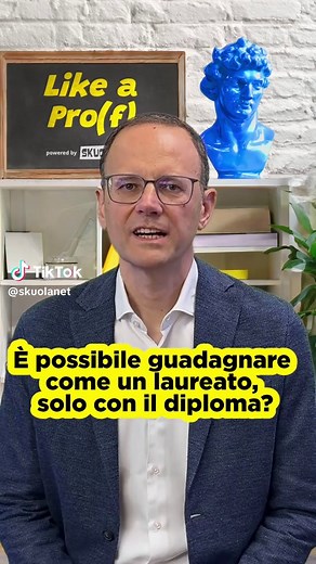 Diplomi che possono farti guadagnare come una laurea? Esistono davvero e oggi ti spieghiamo quali sono💼✨ Ci ripetono da sempre che senza università le porte del mondo del lavoro restano semichiuse ma la realtà è che le grandi aziende cercano disperatamente figure tecniche qualificate a cui affidare ruoli chiave e prospettive di crescita reali. Ascolta questi consigli condivisi dal nostro Pro(f) di oggi: Paolo Reali, Head of Talent Acquisition and Development di A2A. Periti meccanici, elettrotec