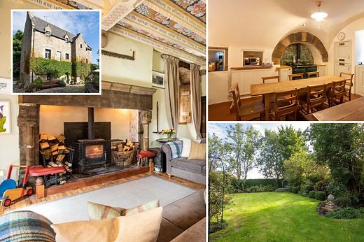 Paisley's stunning oldest house on the market for under £400k