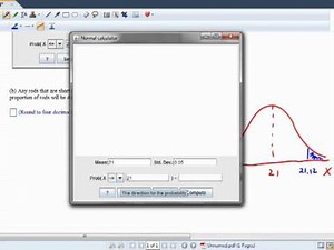 Finding area under the normal curve using StatCrunch Video Lecture | Statcrunch Tutorials for Beginners - Data and Analytics
