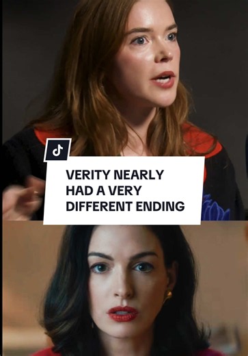 Contains spoilers: An ending where Veirty is alive, what do you think? #whattowatch #verity