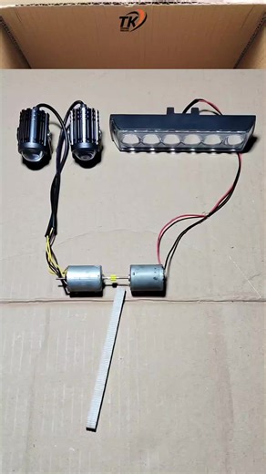 DIY Free Energy 12 Volt Project