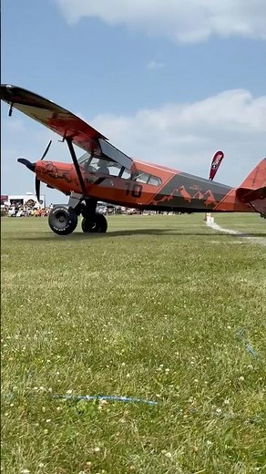 Bearhawk 5 Nails a 153-Foot STOL Landing #STOL #aeroplane ⭐