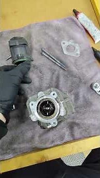 EGR HDI removal/cleaning tutorial #cartips #automobile #peugeot