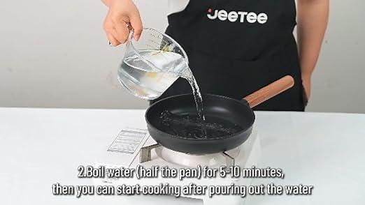 Before first time use