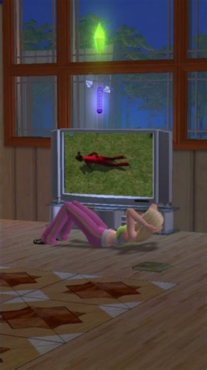 Workout routine at home | Sims 2